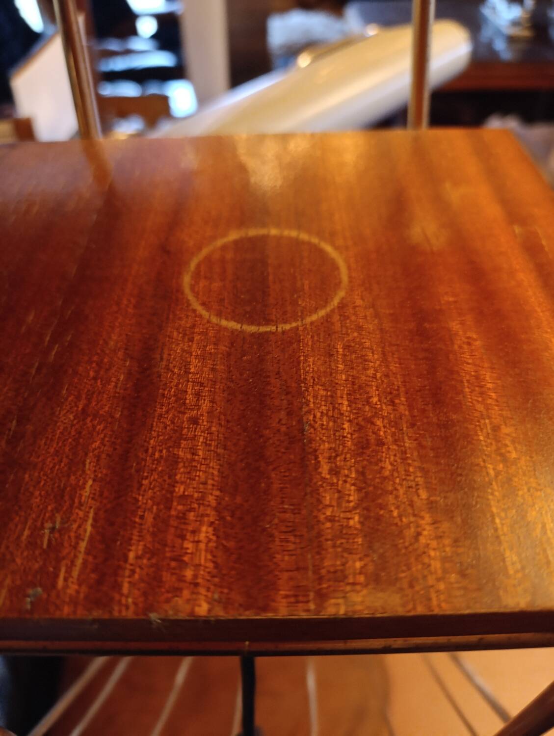 Vintage stool from the 1960s.