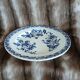 Small antique dish in ironstone