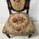 Napoleon III period armchair in solid wood