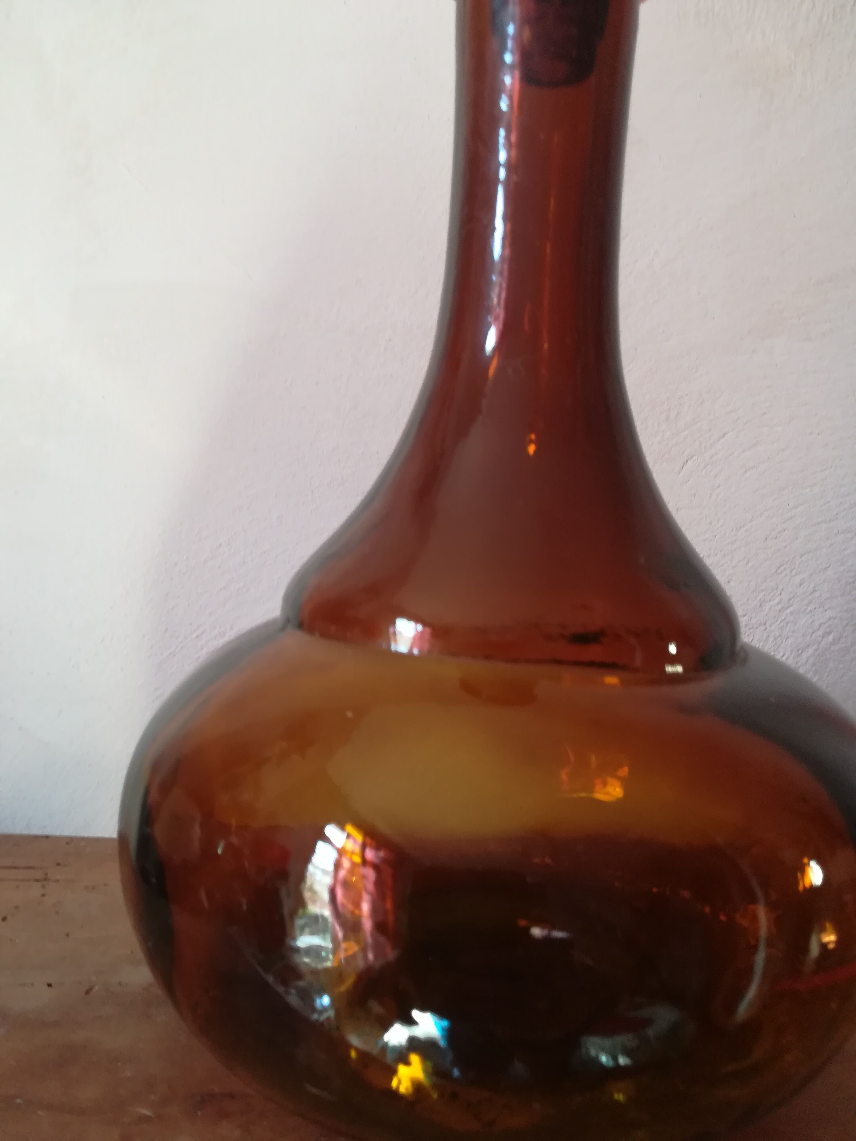 Carafe ambre