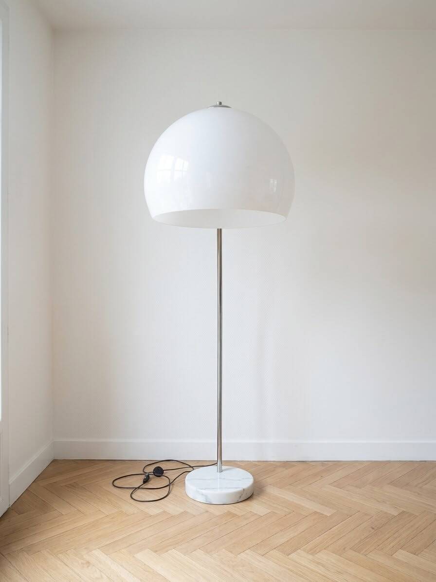 Lampadaire rétro