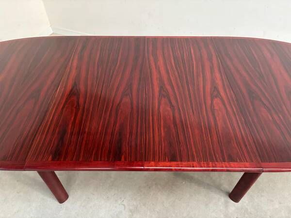 Large oval dining table by Skovby Møbilfabrik, Denmark 1960s