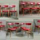 4 vintage Chairs Chrobat - Sax