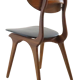 Set of 4 AWA dining chairs Louis van Teeffelen 'Ottersum'