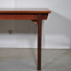 Table repas extensible en teck 1970