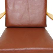 1950s Danish "USA 143" Lounge Chair by Folke Ohlsson for P Jeppesens