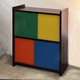 Modernist library of the 60s