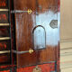 Antwerp cabinet, ebony, tortoiseshell, rosewood and bone, 17th century.