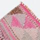 3x12 Rug For Hallway Soft Pink Vintage Runner Rug, 92x355Cm SK 18192