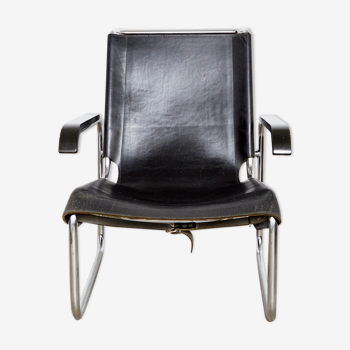 Armchair model S35 by Marcel Breuer edited by Thonet