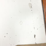 Antique foxed mirror square