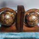 Serre- livres globe