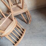 4 chaises