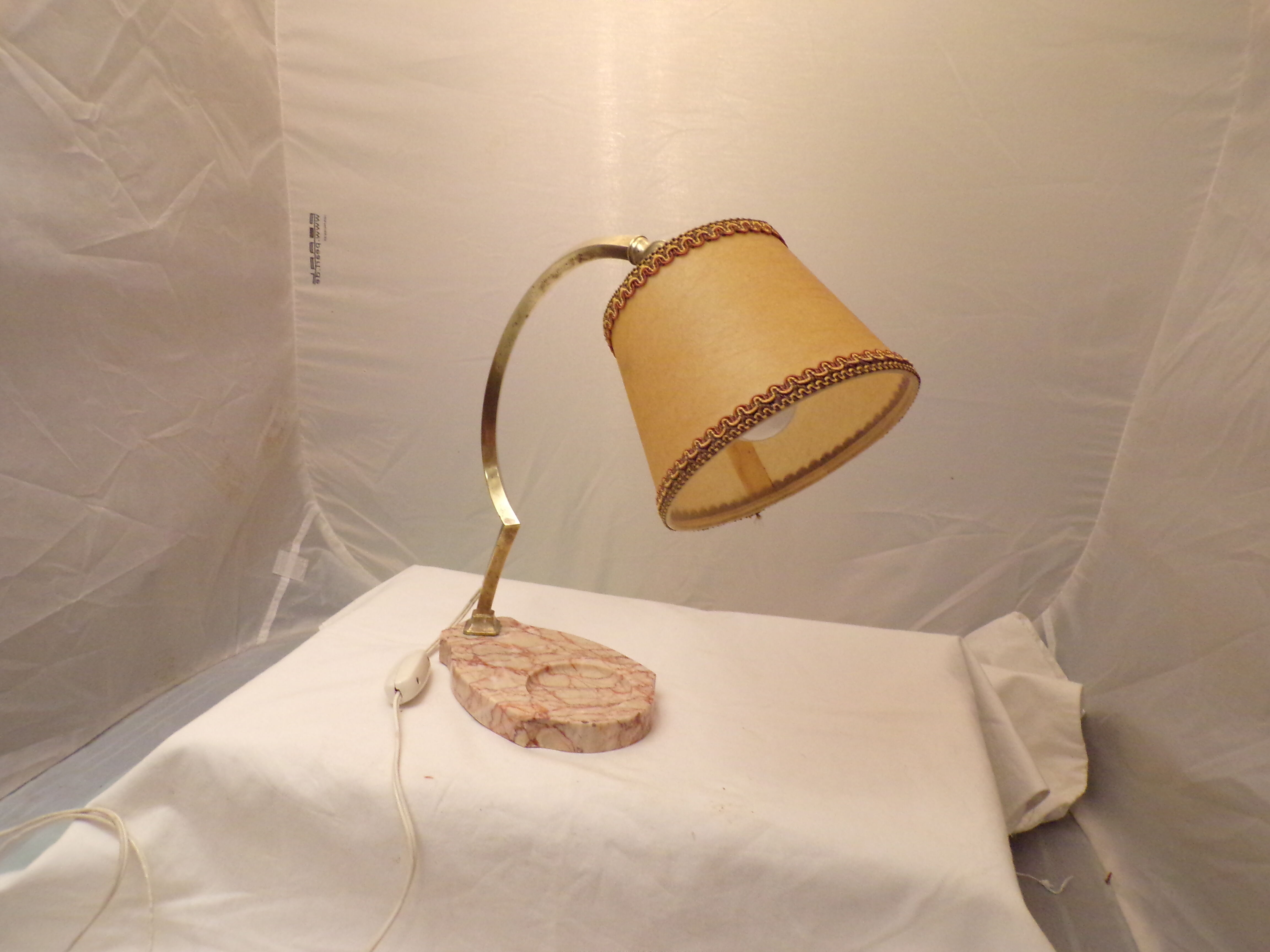 Desk, table or bedside lamp antique art deco