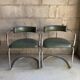 Fauteuils tubulaire vintage