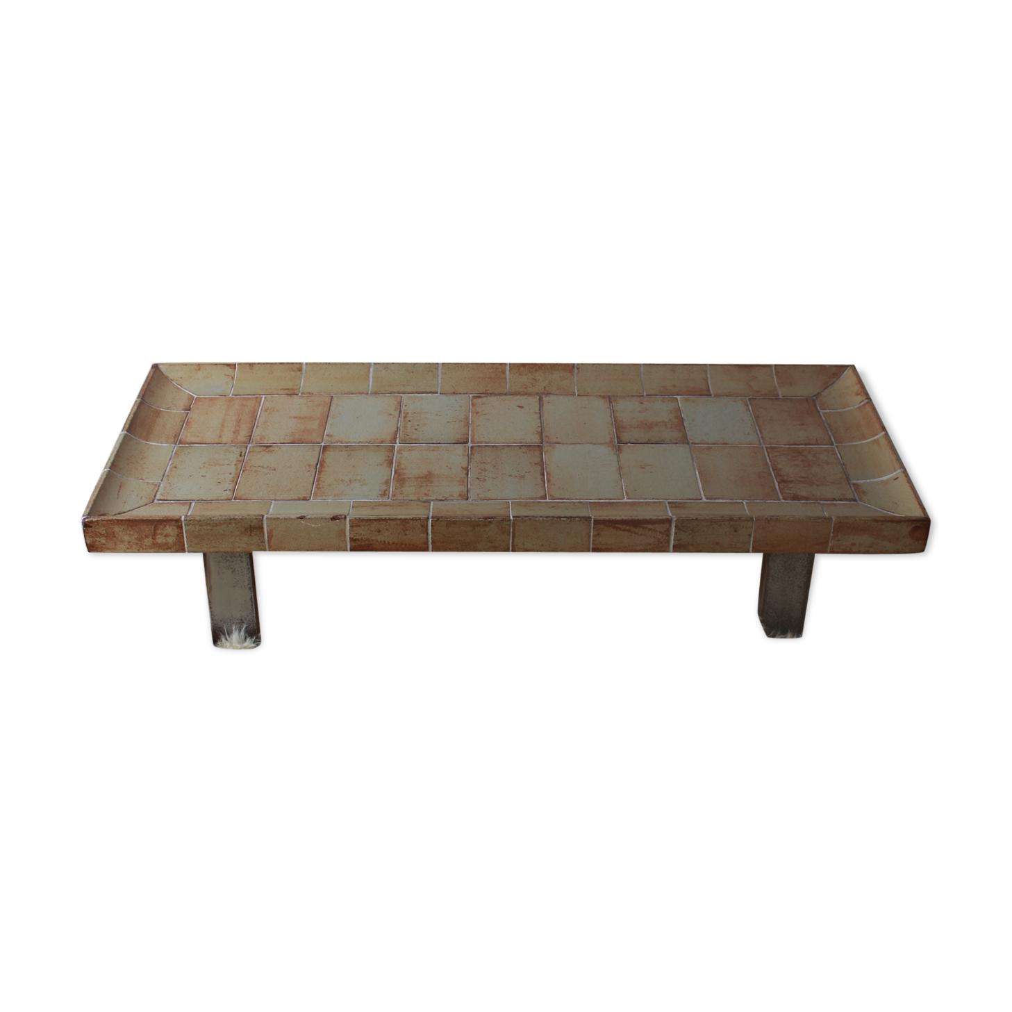 Table basse Roger Capron modèle cuvette