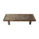 Table basse Roger Capron modèle cuvette