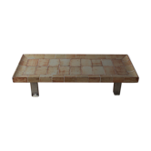 Table basse Roger Capron modèle cuvette