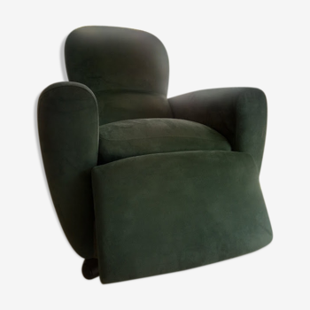 Fauteuil en velours