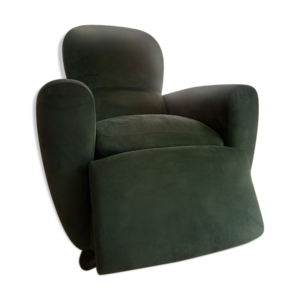 Fauteuil en velours