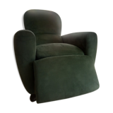 Fauteuil en velours
