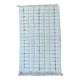 Berber rug with white tiles 95x170 cm