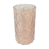 Art Deco vase in roseline glass