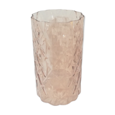 Art Deco vase in roseline glass