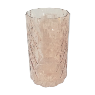 Vase art déco en verre roseline