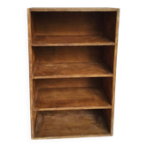 Antique workshop locker sorter solid wood furniture