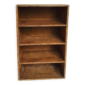 Antique furniture sorter workshop locker solid wood