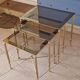 Tables gigognes vintage