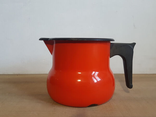 Ensemble de cafetière émaillé