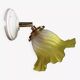 Vintage tilting wall lamp