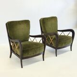 Paolo Buffa Italian Art Deco Chair