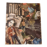 Diesel advertisement – “The Land of Perfect Denim” – Style collage