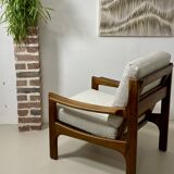 Danish armchair in teak, 1960s