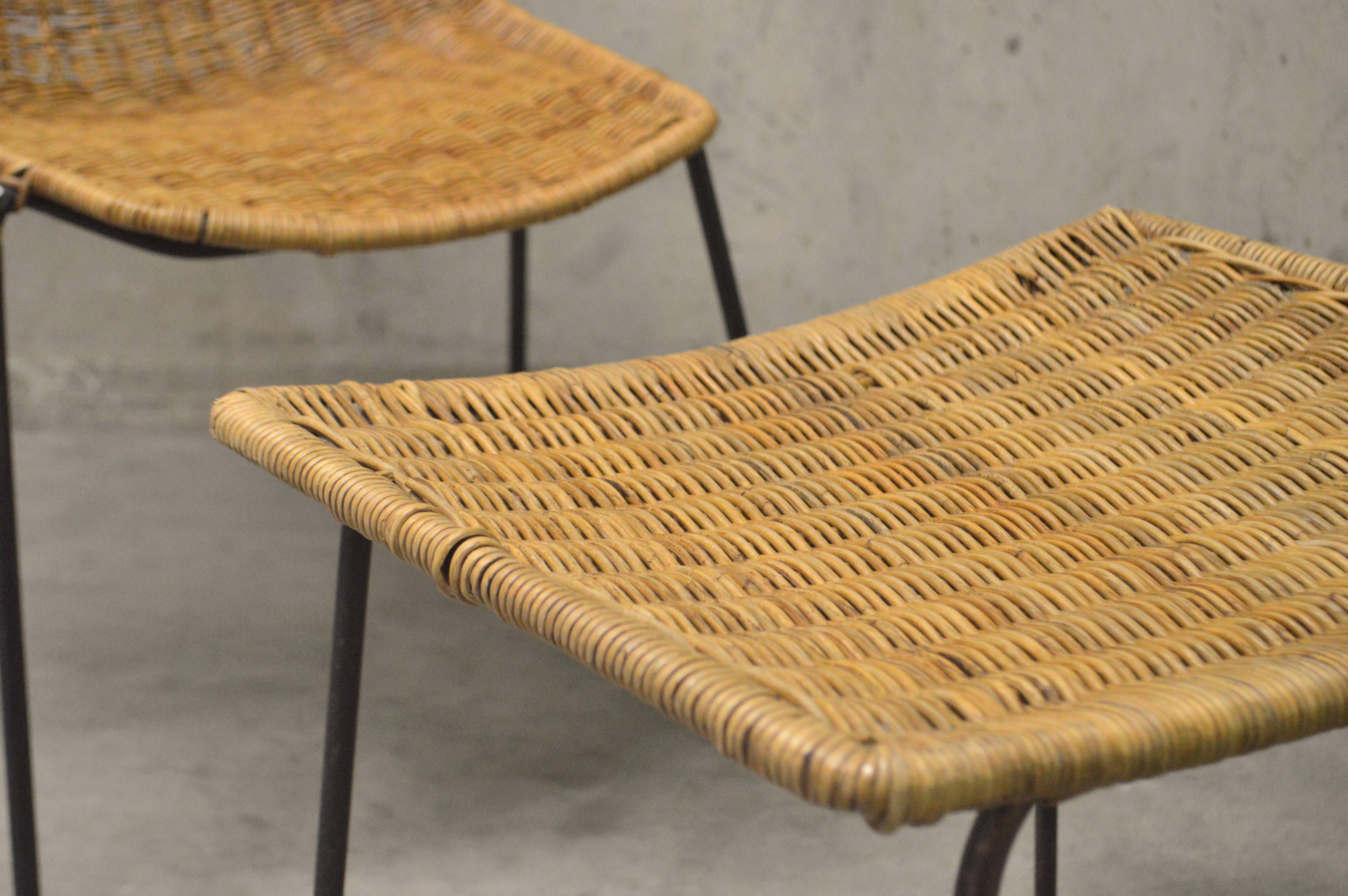 Vintage chair from the 1950s, designed by Franco Legler