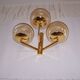 Sciolari triple wall lamp years 70