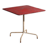 Ancienne table de jardin pliante (c.1920)