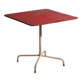 Antique folding garden table (c.1920)