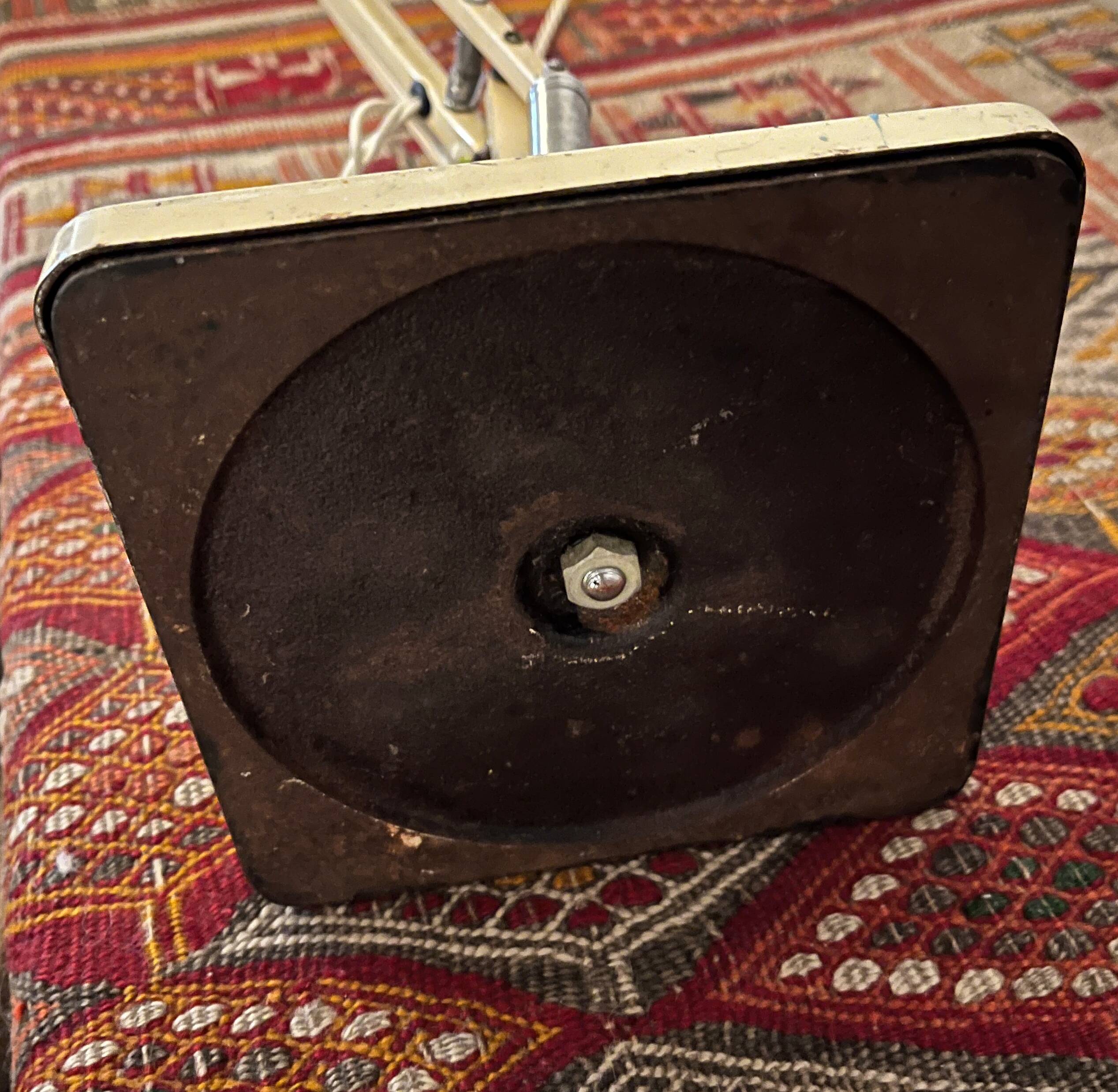 Lampe Anglepoise originale par Herbert & Sons vers 1930/40 couleur sable