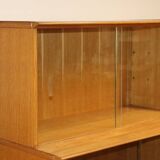 Vintage Oscar bookcase in oak, 1960s