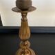 Paire de lampes vintage style empire en bronze