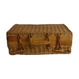 Rattan suitcase