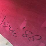 Pop art dining table, 1980s