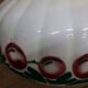 Antique salad bowl Terre de Fer Ceranord / Saint-Amand 1930