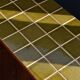 Vintage coffee table green tiles