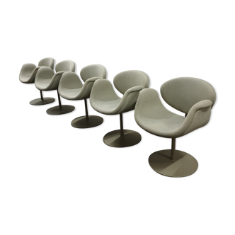 Armchairs "Little tulip"  Pierre Paulin, edition Artifort