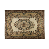 Anatolian handmade vintage rug 290 cm x 204 cm